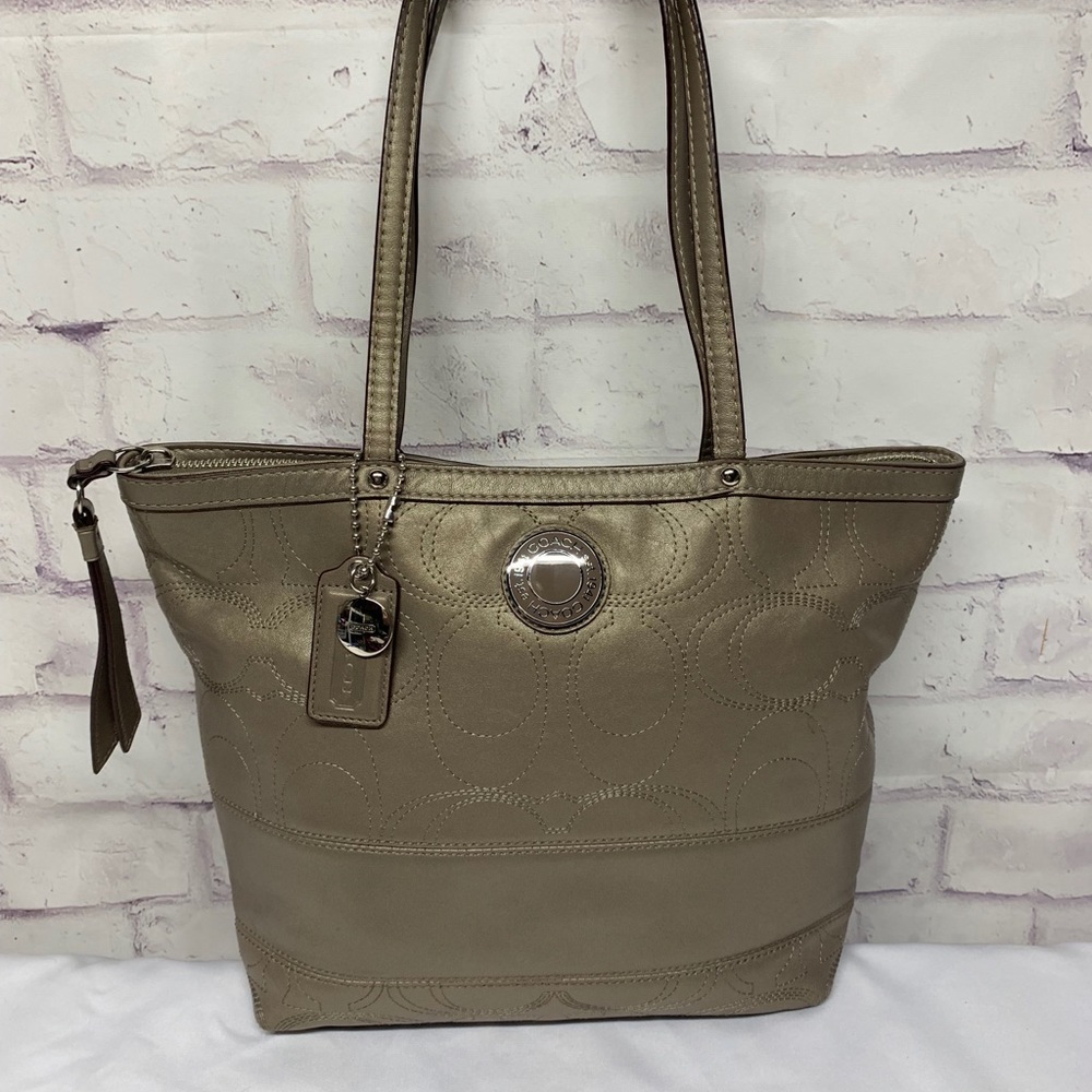 Coach Signature 19409 Tote
